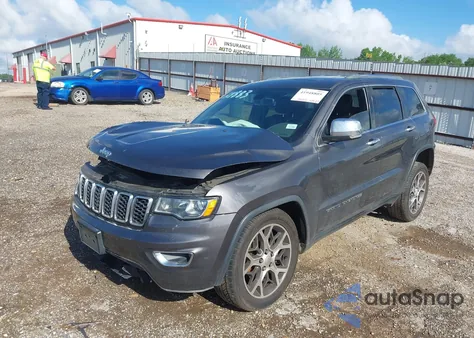 2019 Jeep Grand Cherokee Limited 4X4 from USA, damaged, VIN 1C4RJFBG6KC538995